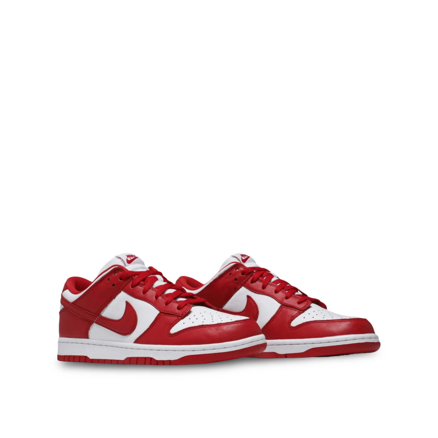 Nike Dunk Low Retro kids - Red and white