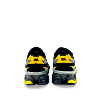 Kids New Balance 9060 Suede 'Yellow Black'