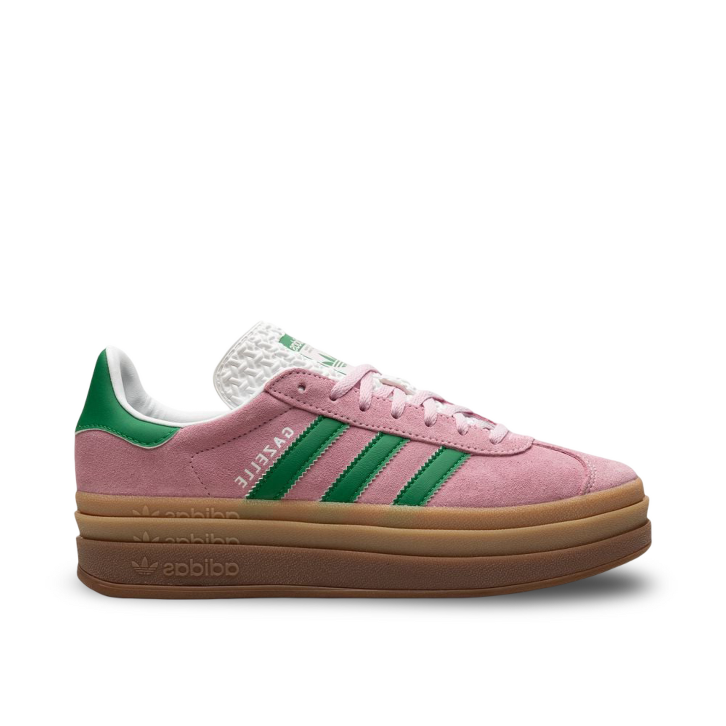 Gazelle Bold trainers in pastel pink and green