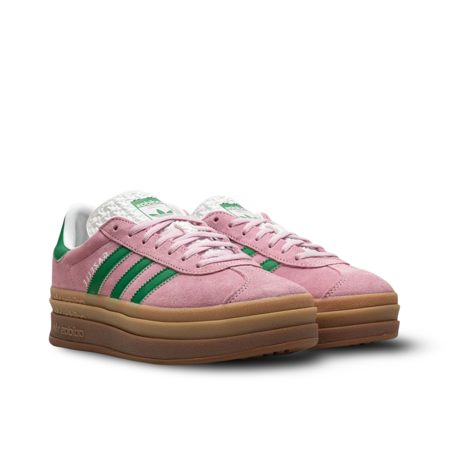 Gazelle Bold trainers in pastel pink and green