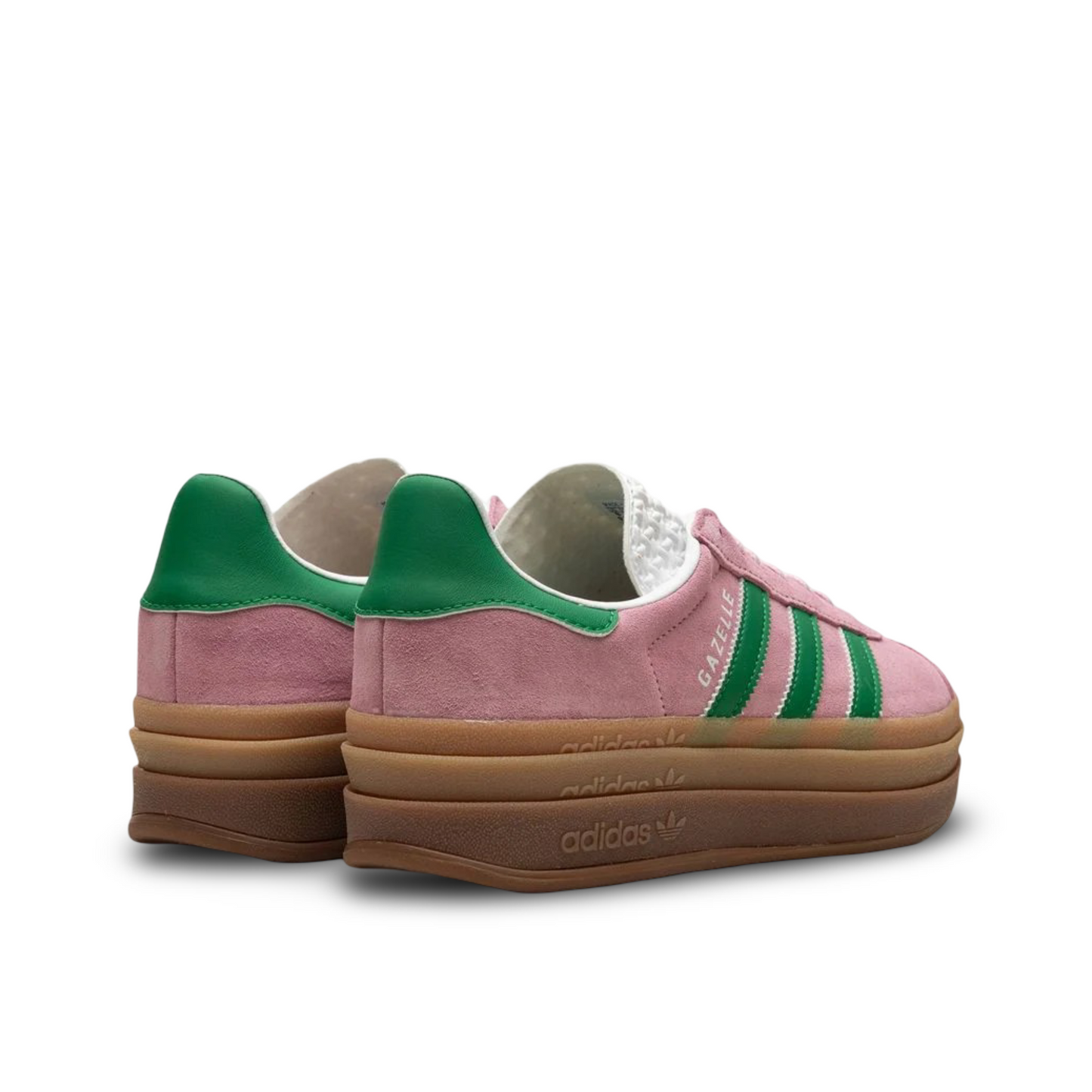 Gazelle Bold trainers in pastel pink and green