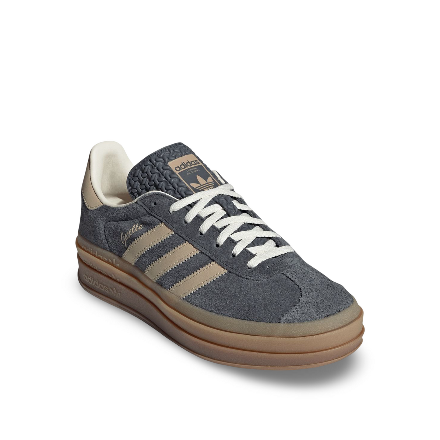 adidas Gazelle Bold Womens Grey/Beige