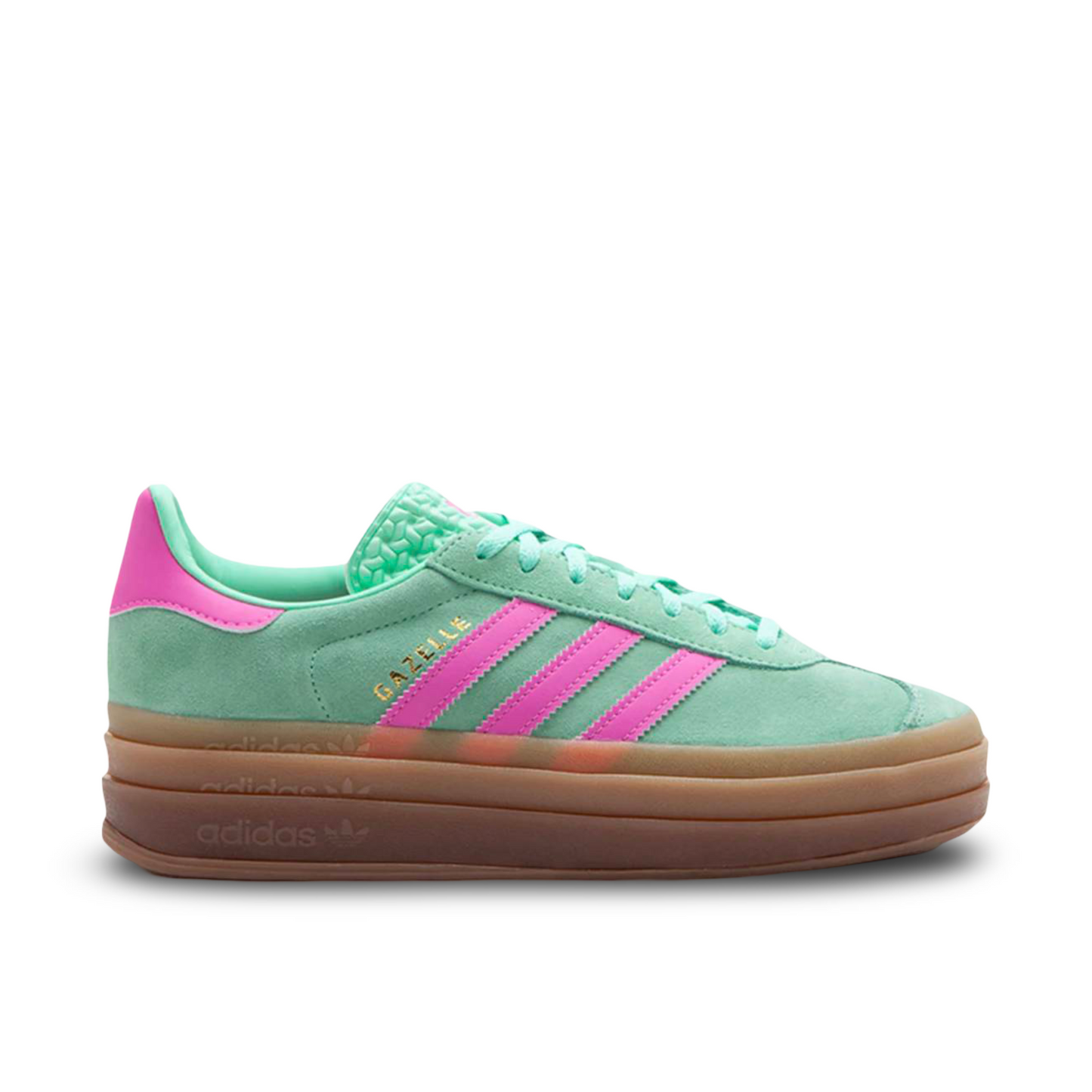 ADIDAS GAZELLE BOLD PULSE MINT PINK