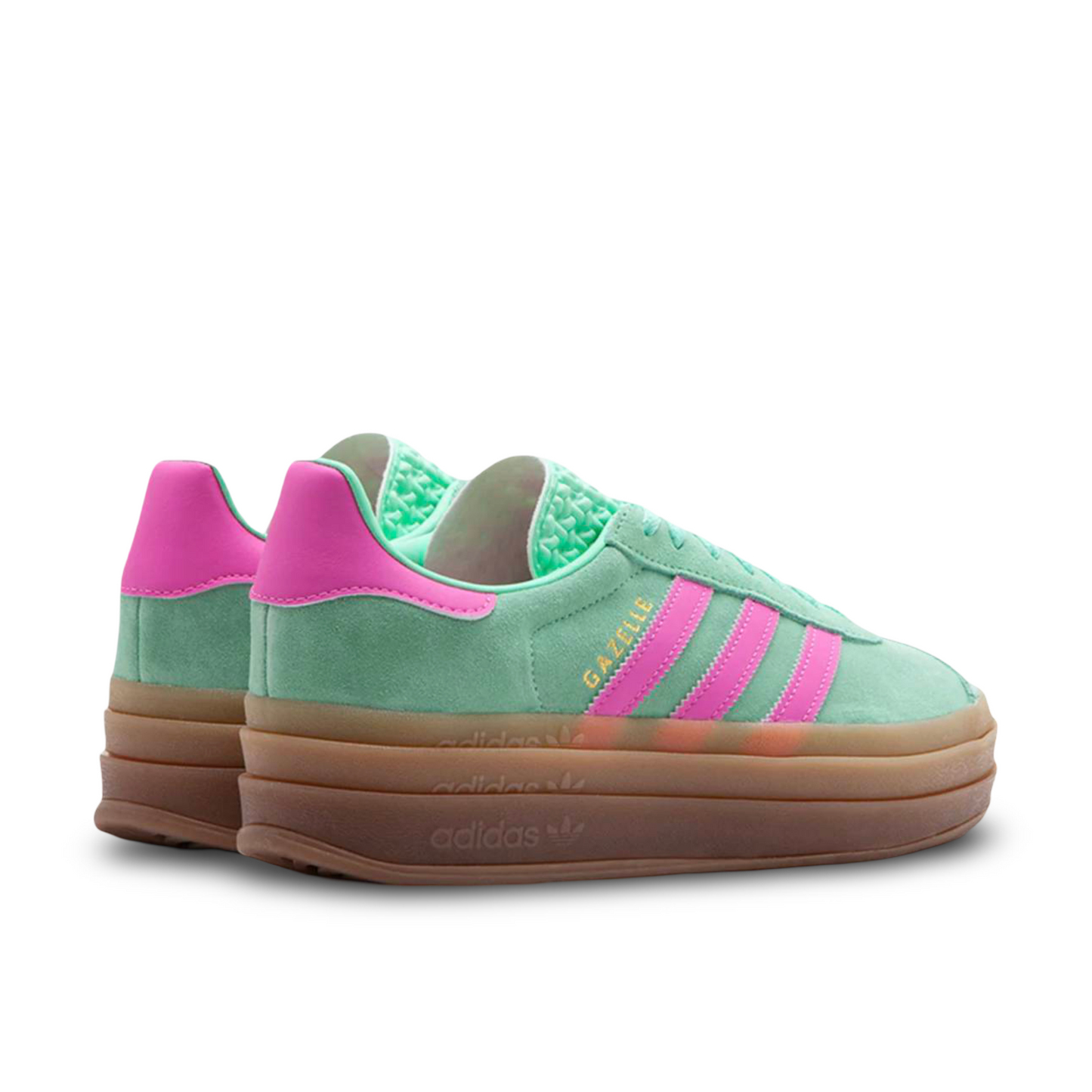 ADIDAS GAZELLE BOLD PULSE MINT PINK