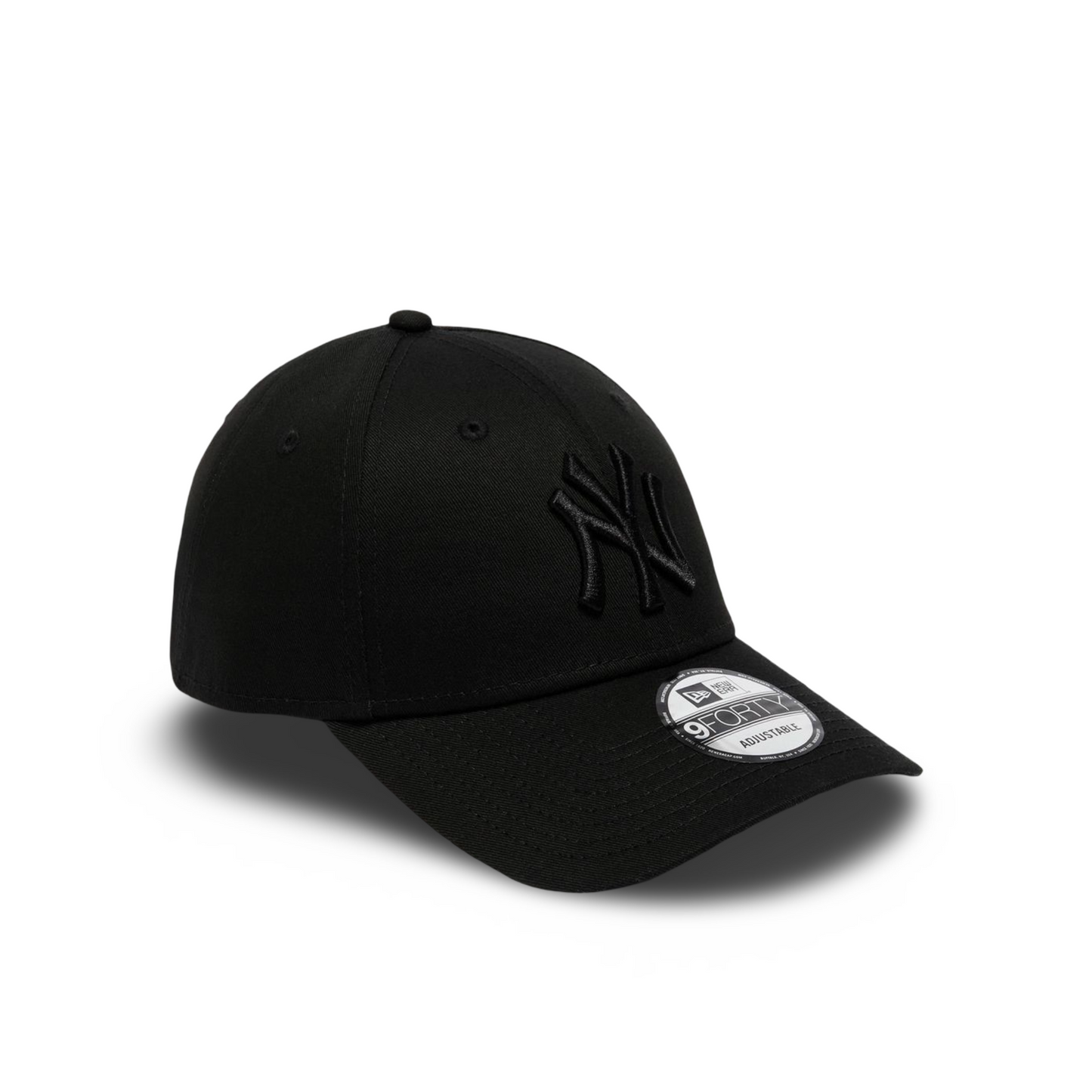 New York Yankees 9Forty adjustable all-Black Cap